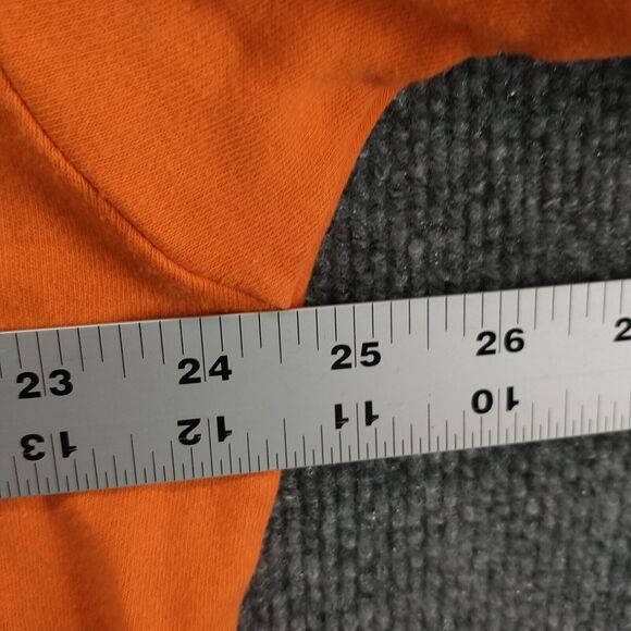 Super T's Men's St. Thomas U.S. Virgin Islands Henley Shirt Orange XL Pockets - Picture 16 of 16